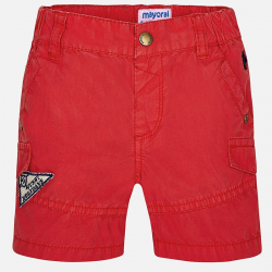 MAYORAL chlapecké krátké kalhoty 1294-083 cherry