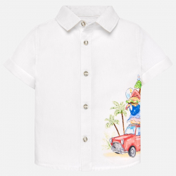 MAYORAL chlapecká košile 1128-064 White