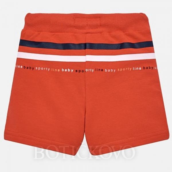 MAYORAL chlapecké krátké kalhoty 1250-057 cangrejo
