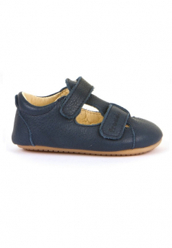 FRODDO prewalkers kožené capáčky G1140003-2 dark blue