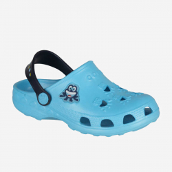 Chlapecké crocsy COQUI LITTLE FROG 8701 blue/navy