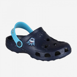 Chlapecké crocsy COQUI LITTLE FROG 8701 navy/blue