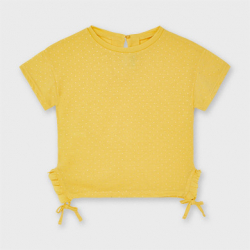 MAYORAL dívčí triko 3011-032 mustard