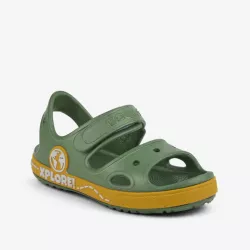 Dětské sandály COQUI yogi 8862 green/amber