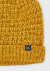 MAYORAL chlapecká zimní čepice 10159-039 gold