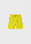 MAYORAL chlapecké krátké kalhoty 3249-010 citronella
