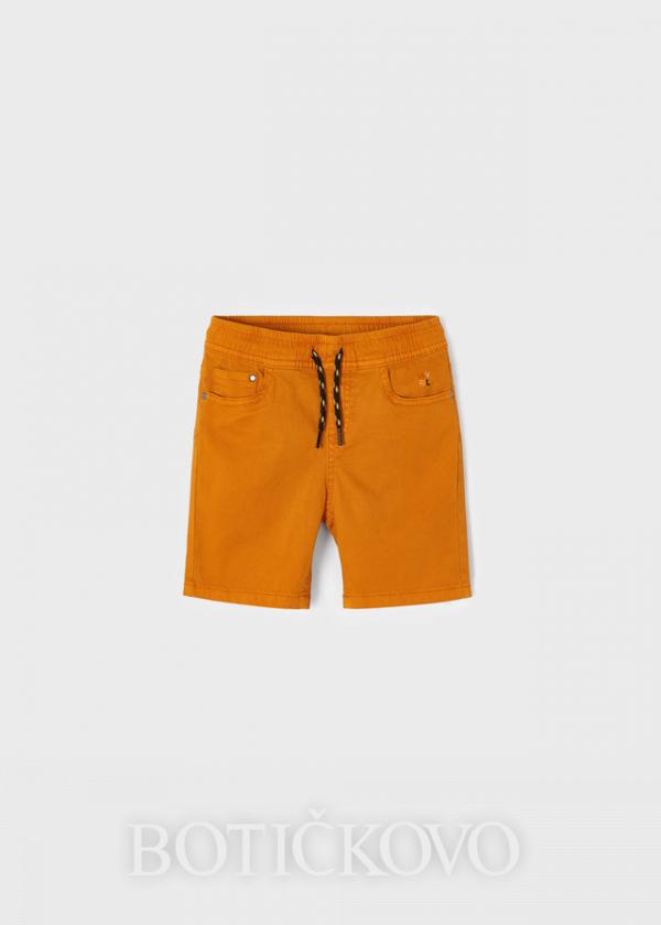 MAYORAL chlapecké krátké kalhoty 3259-019 orange