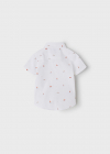 MAYORAL košeľa pro chlapce  1114-068 white