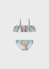 Dvoudílné dívčí bikini MAYORAL 3768-040 lilac