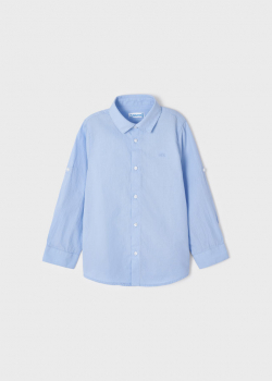 MAYORAL chlapecká košile 2v1140-011 blue