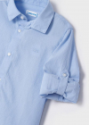 MAYORAL chlapecká košile 2v1140-011 blue