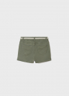 MAYORAL krátké lehké kalhoty 275-019 moss