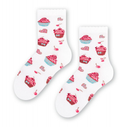 Dívčí bavlněné ponožky