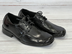 Chlapecká černá elegantní obuv 