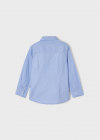 MAYORAL chlapecká košile s motýlikem 4184-059 light blue