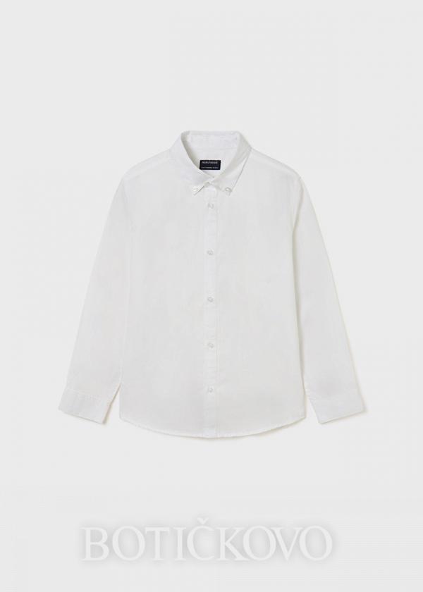 MAYORAL chlapecká košile 874-017 white