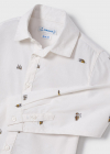 MAYORAL chlapecká košile 4186-047 white