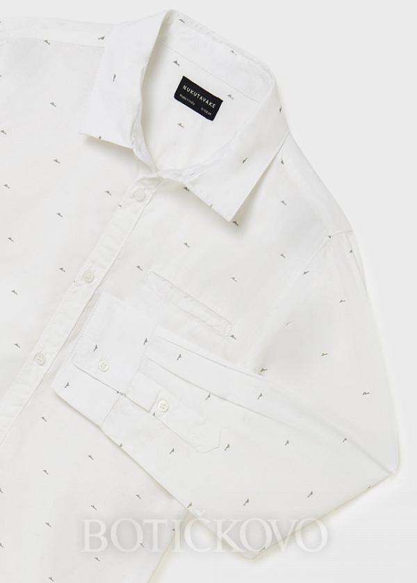 MAYORAL chlapecká košile 7167-067 white