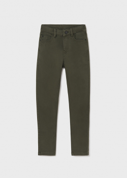 MAYORAL chlapecké kalhoty 7574-021 lichen