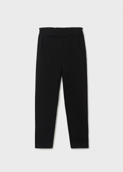 MAYORAL dívčí teplákové kalhoty 7590-090 black