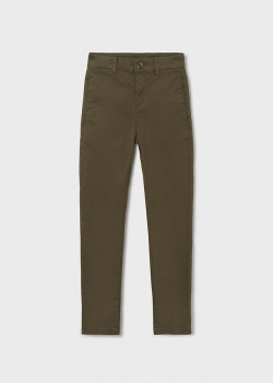 MAYORAL chino chlapecké kalhoty 530-092 pine