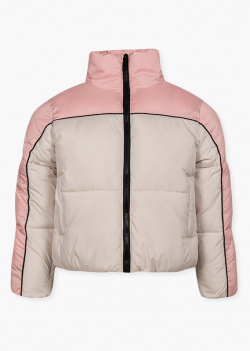 LOSAN přechodný dívčí kabátek 2002 pink