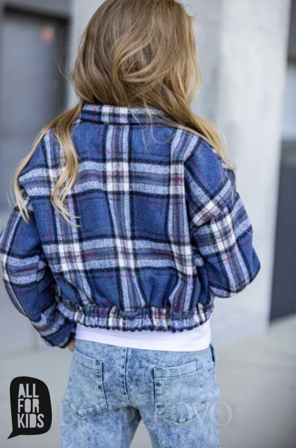 Dívčí přechodný kabát 