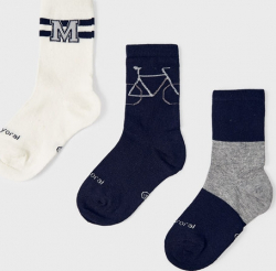 MAYORAL chlapecké ponožky 3 páry 10321-065 