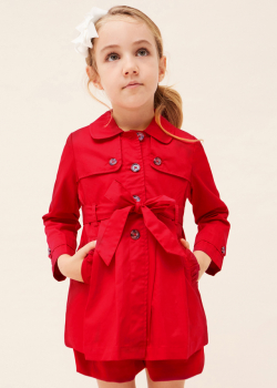 Dívčí jarný kabátek