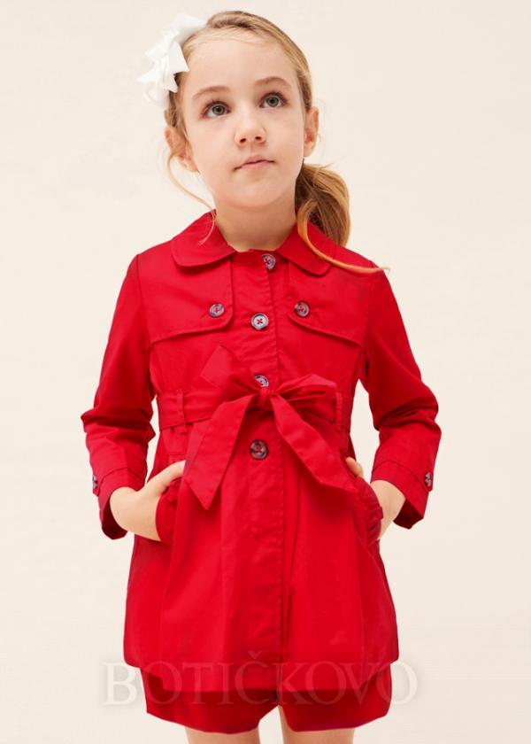 Dívčí jarný kabátek