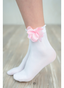 Dívčí silónové ponožky