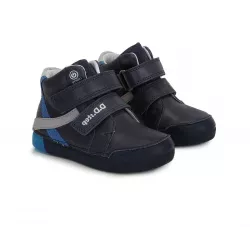 Dětská LED blikající bota DD Step 068-398 royal blue