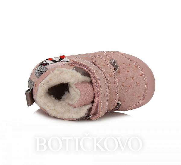 Dětská zimní obuv DD.STEP
