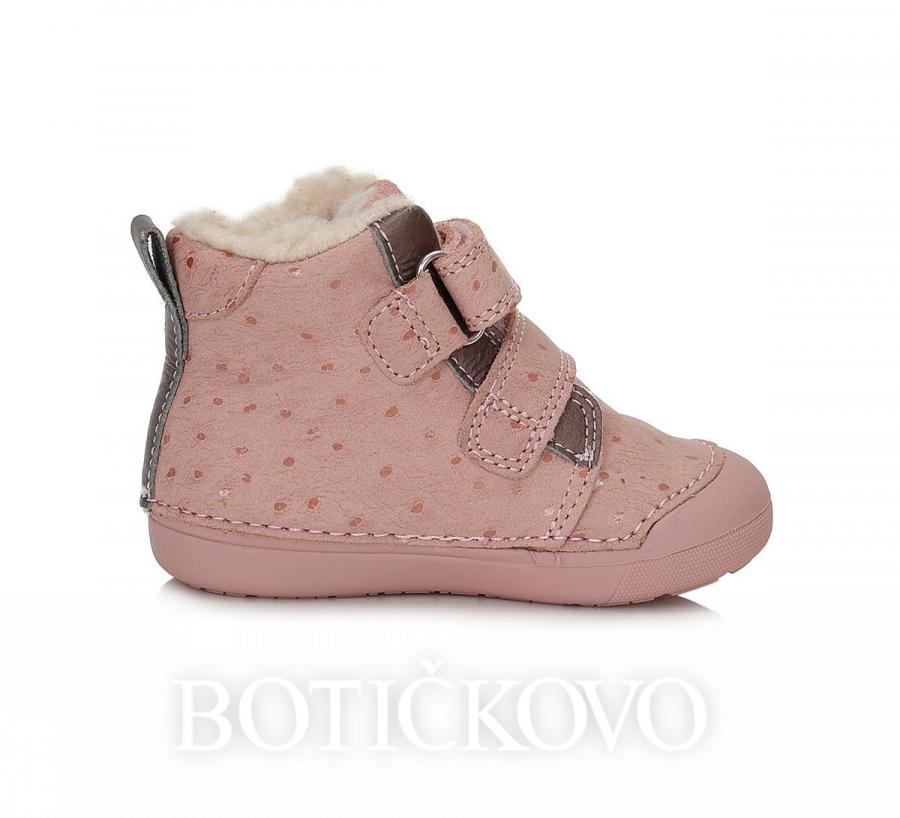 Dětská zimní obuv DD.STEP