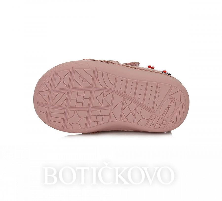 Dětská zimní obuv DD.STEP