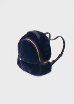 EXKLUZíV dívčí BATOH s kožušinou