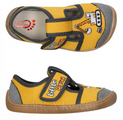 Barefoot přezůvky detské