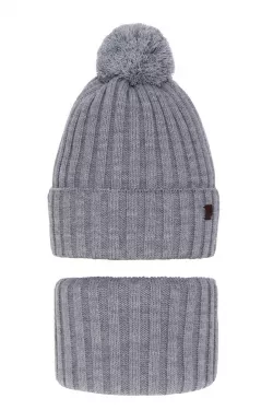 Chlapecká  zimní čepice s nákrčníkem