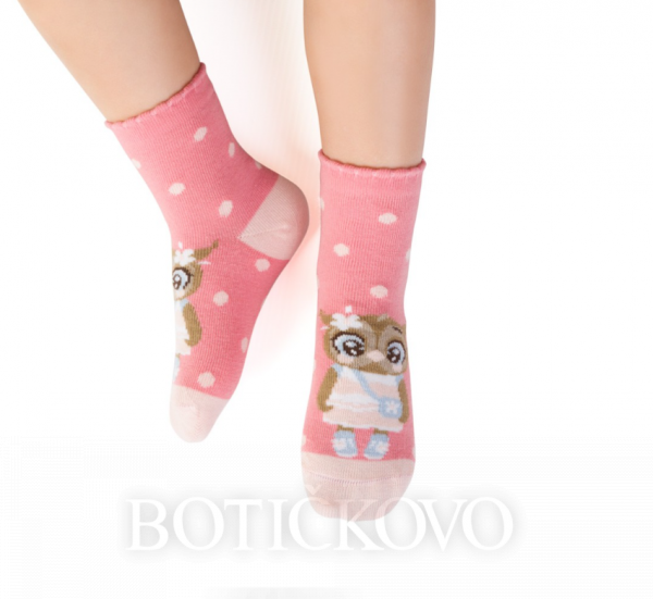 Dívčí bavlněné ponožky