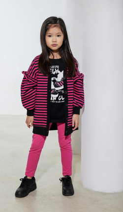 Dívčí bavlněný svetr