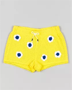 Krátké letné nohavice dívčí