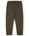 Chlapecké bavlnené kalhoty-kapsáče safari