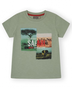 Chlapecké tričko safari