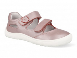 Barefoot kožené sandály PROTETIKA PADY pink