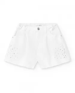 Dívčí krátké nohavice