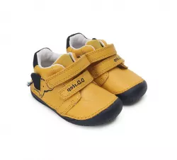  D.D.STEP BAREFOOT kožená dětská obuv 