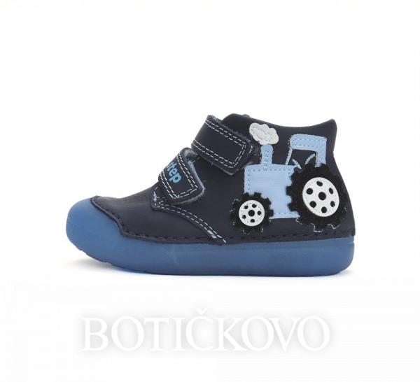 D.D.STEP celokožená chlapecká obuv