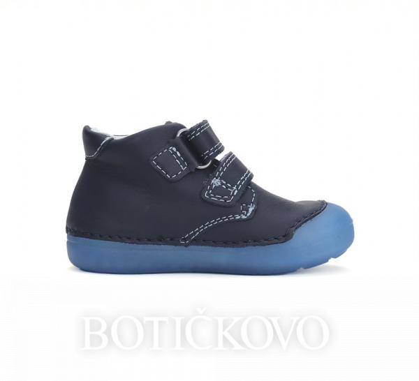 D.D.STEP celokožená chlapecká obuv