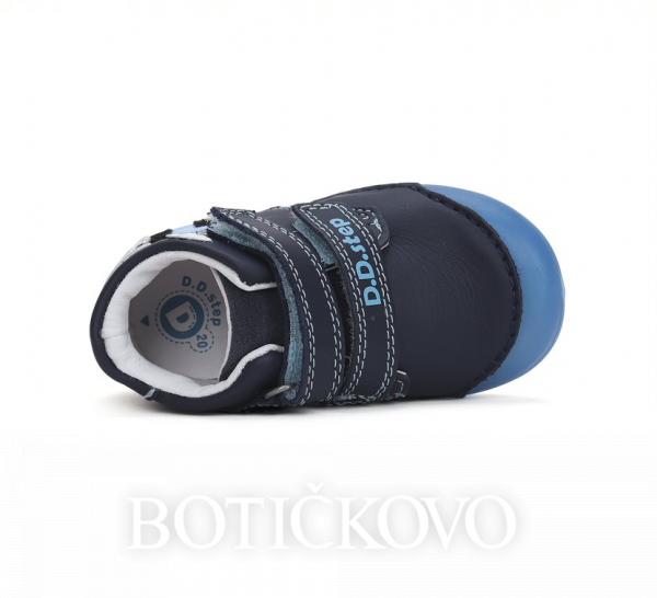 D.D.STEP celokožená chlapecká obuv