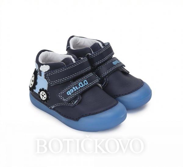 D.D.STEP celokožená chlapecká obuv